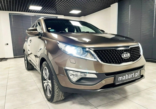 Kia Sportage cena 65000 przebieg: 160000, rok produkcji 2015 z Karczew małe 631